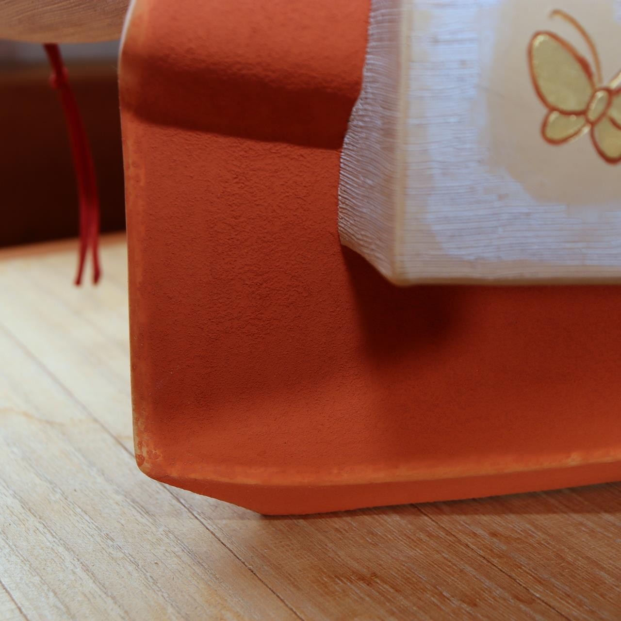 Japanese Vintage Hakata Doll Noh Nonomiya Clay Statue Mizuochi Chu Signed 41cm14