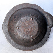 Authentic Nanbu Tekki Cast Iron Tanuki Ashtray Vintage Bunbuku Chagama Kettle6
