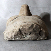Vintage Japanese Stone Carved Daitengu Mask Figurine Mt. Takao Temple Shinto12