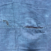 Antique Japanese Indigo Boro Sashiko Textile - Meiji / Taisho Era 155x142cm11