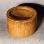 Japanese Bamboo Flower Basket Vase Hanakago Signed Chagetsu Ikebana Woven WO52310