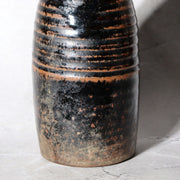 Antique Japanese Seba-yaki Pottery Tokkuri Sake Bottle Nagano Shinshu Vase17