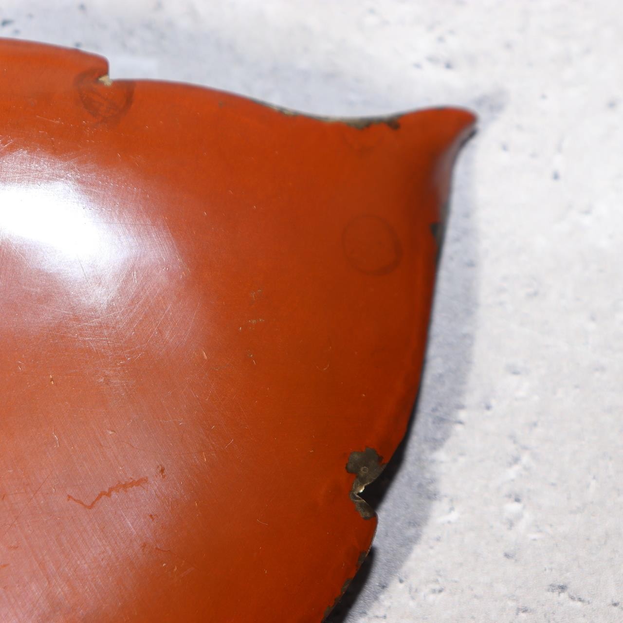 Japanese Bronze Silver Leaf Plates by Yoshimitsu Nishimura Takaoka doki w box7