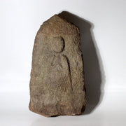 Mid to Late Edo Period Japanese Stone Jizo Bosatsu Statue BT2541