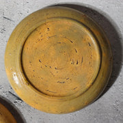 Antique Japanese Kyoto Ware Kyo-yaki Small Dishes Set of 3 Tea Ceremony Motif9