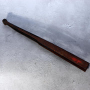 Authentic Edo Period Japanese Samurai Tessen Solid Iron Fan 33cm Daimyo Artifact3