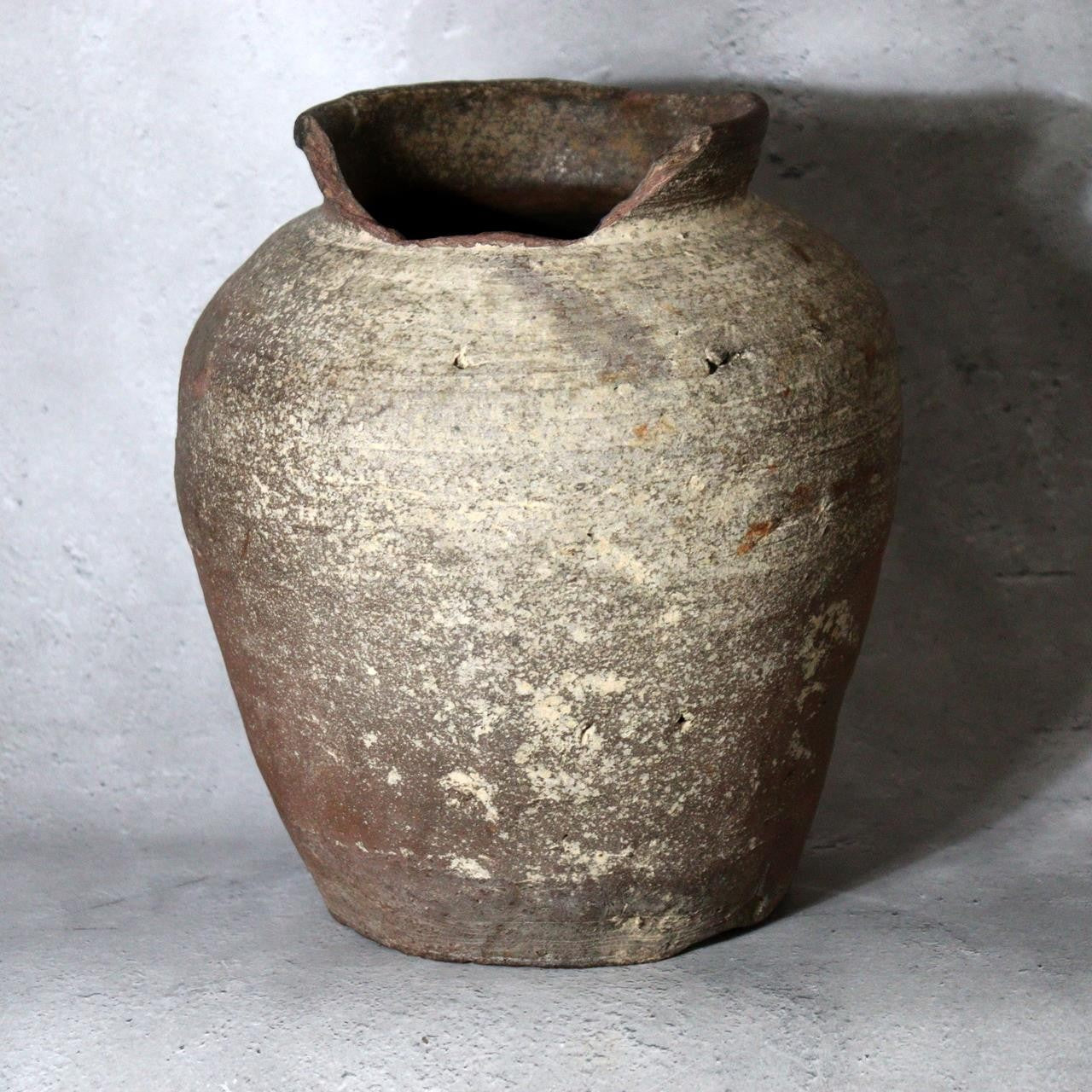 Antique Japanese Bizen Ware Jar Tsubo - Momoyama Period (16th Century) 3.2kg17