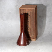 Japanese Cast Bronze Flower Vase Yasumi Nakajima Suehiro Tsurukubi Ikebana8