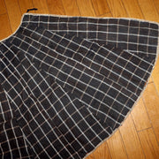 Japanese Antique Boro Kappa Rain Cape Indigo Cotton Kakishibu Paper Lined6