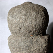 Antique Japanese Stone Gorinto Five-Element Pagoda Edo Period Maritime Shells12