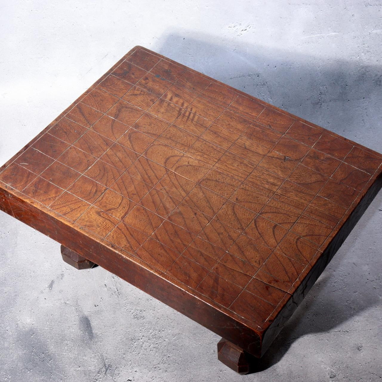 Authentic 1947 Showa 22 Japanese Shogi Set Vintage Solid Wood Game Board  Pieces2