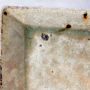 Contemporary Japanese Pottery Rectangular Plate Atsushi Ogata Hakeme Kohiki8
