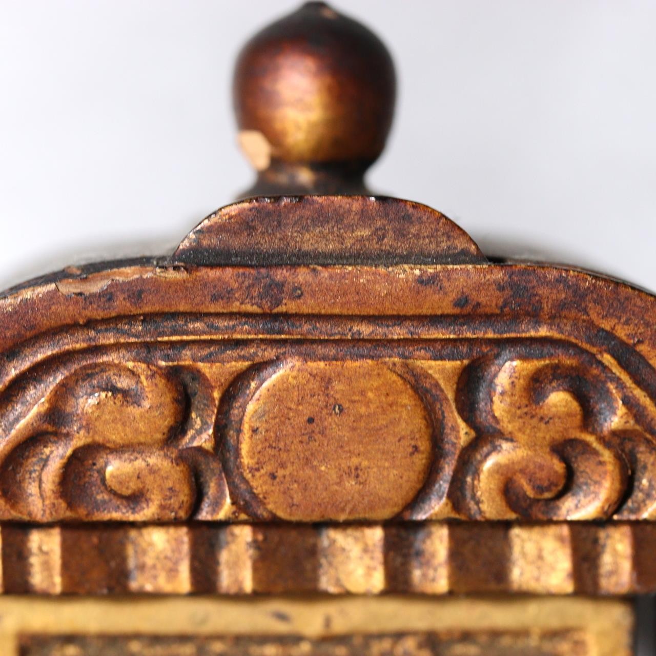 Antique Japanese Spiritual Miniature Collection Zushi Magatama Jade Daikoku2