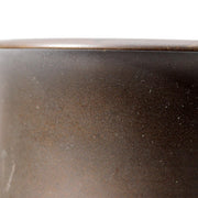 Antique Japanese Bronze Vase Silver Brass Inlay Sakura Snowflake Pattern 193219