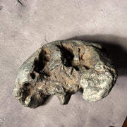 Japanese Suiseki Viewing Stone Green Sanba Chlorite Mountain Landscape 4.2kg10