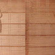 Japanese Vintage Woven Bamboo Ozashiki Sudare Misu Blinds Pair Set VG4248