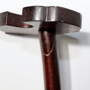 Vintage Japanese Sword Stand Katana Kake Makie Lacquer Phoenix Motif9