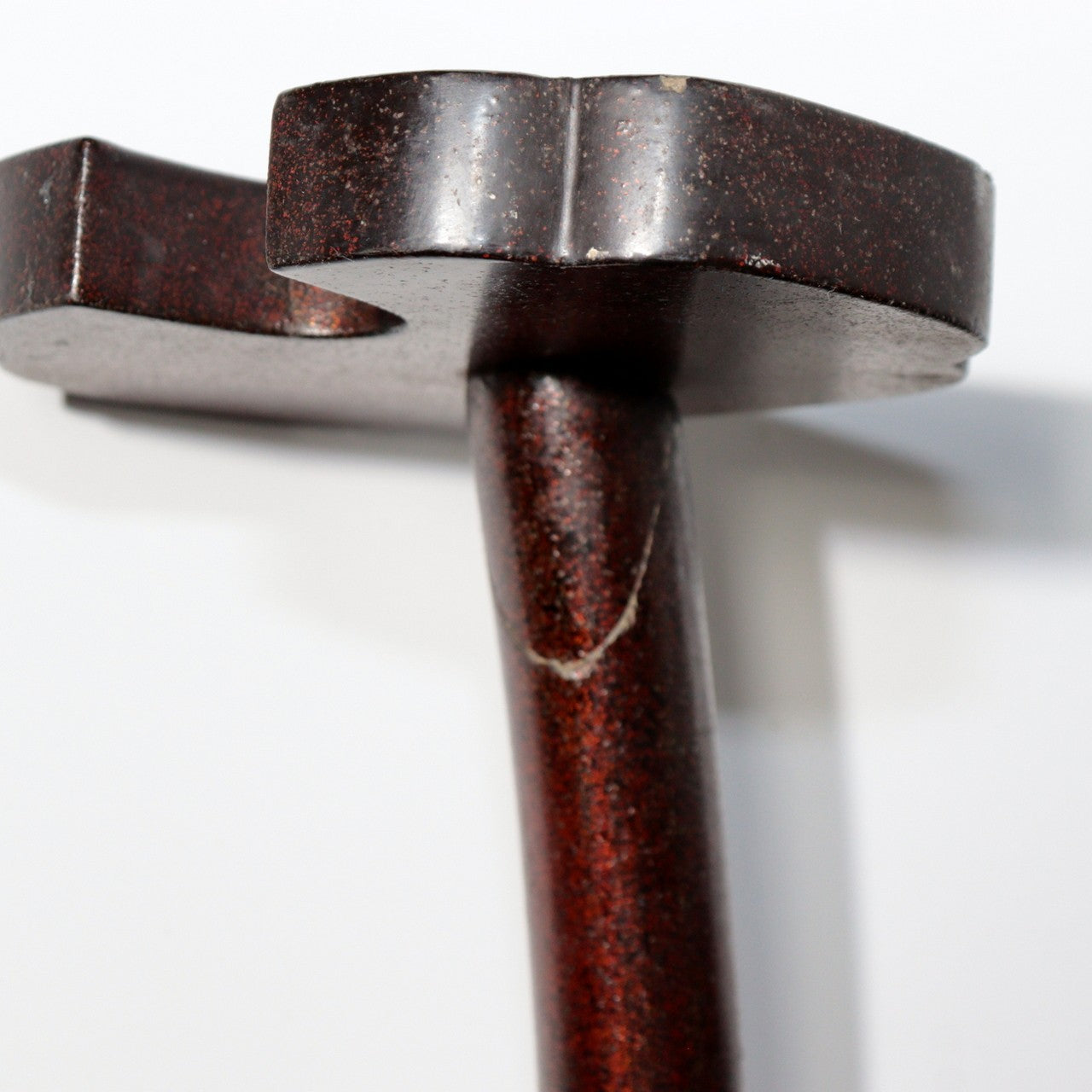 Vintage Japanese Sword Stand Katana Kake Makie Lacquer Phoenix Motif9