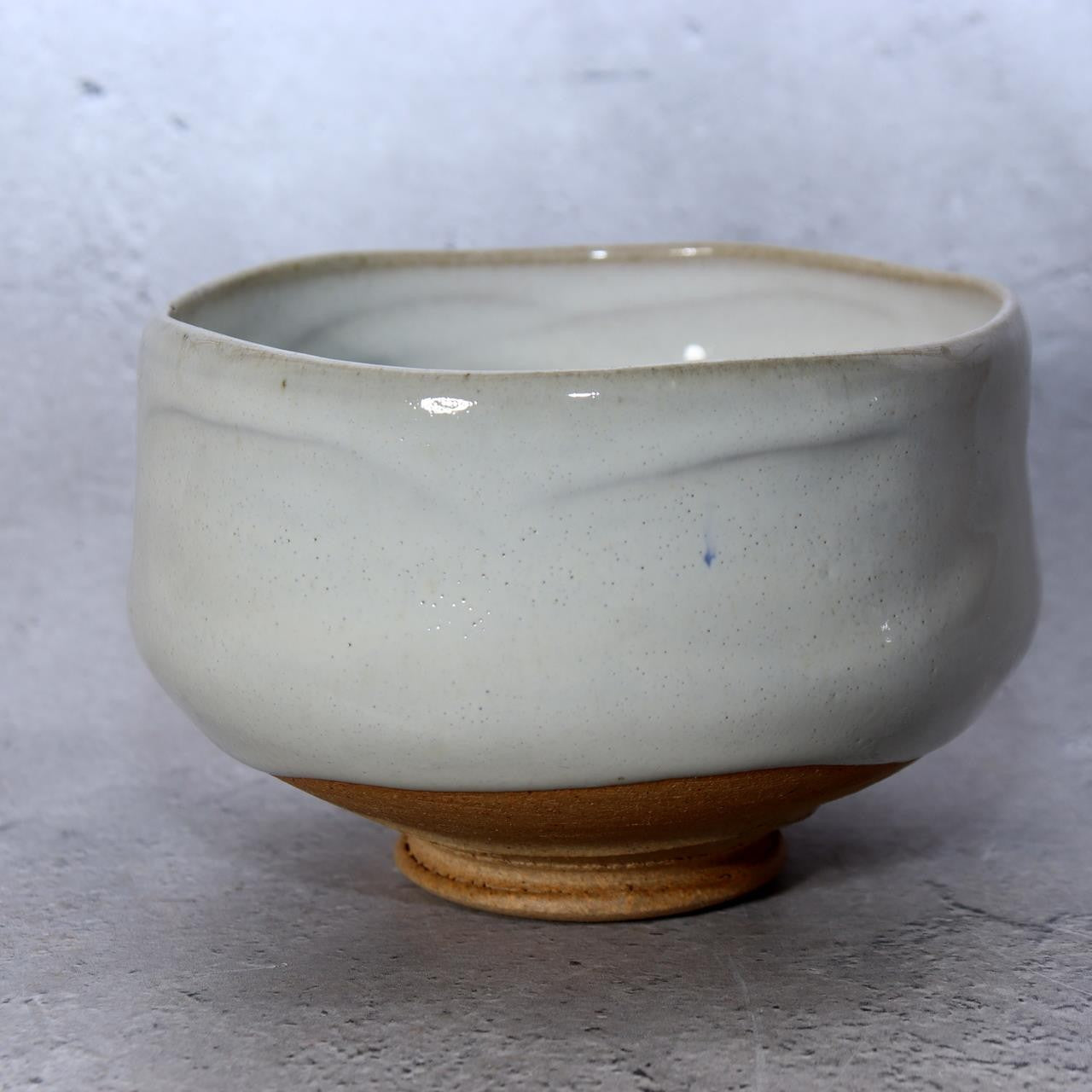 Vintage Japanese Akahada Ware Matcha Tea Bowl Gyokusen Chawan PCP3025