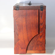 Japanese Wood Sewing Box Hari-bako Folding Worktop Ko-tansu 34cm13