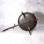 Japanese-Style Lantern Object with Shikomi-Inspired Removable Iron Handle13