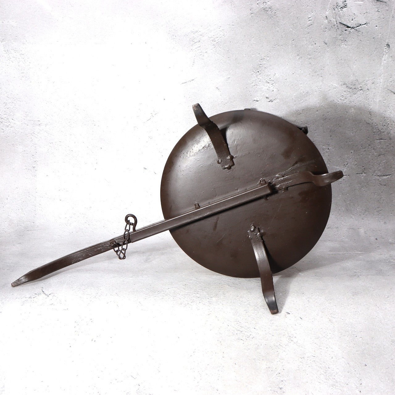 Japanese-Style Lantern Object with Shikomi-Inspired Removable Iron Handle13
