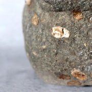 Antique Japanese Stone Gorinto Five-Element Pagoda Edo Period Maritime Shells8