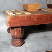 Vintage Japanese Wooden Shogi Board Set with Koma Pieces WO6315
