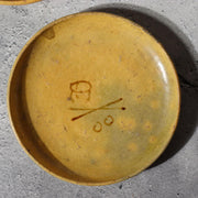 Antique Japanese Kyoto Ware Kyo-yaki Small Dishes Set of 3 Tea Ceremony Motif4
