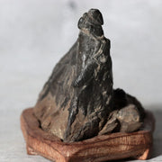 Japanese Suiseki Viewing Stone Miniature Mountain Scholar Rock SS2366