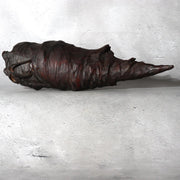 Vintage Japanese Natural Tree Root Wall Hanging Ikebana Flower Vase5