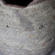 Antique Japanese Bizen Ware Jar Tsubo - Momoyama Period (16th Century) 3.2kg14
