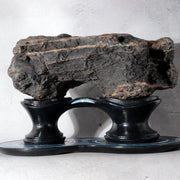 Japanese Suiseki Viewing Stone Ryugumon Sanpo seki Yamagata ishi Bonsai SS440