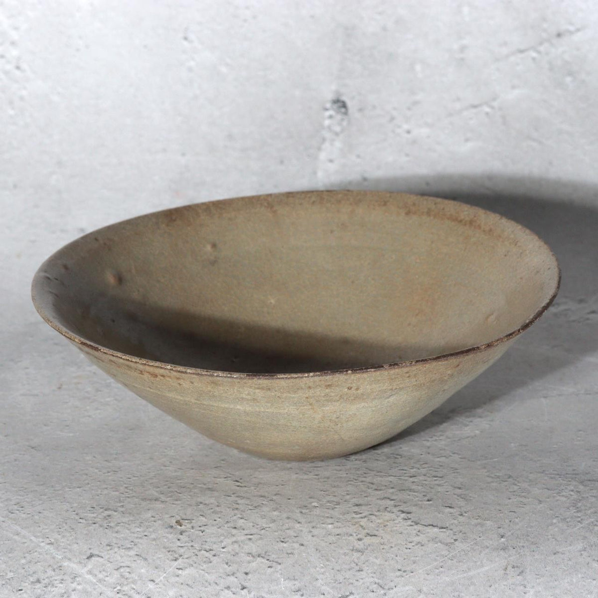 Early Joseon Korean Pottery Korai Chawan Tea Bowl Kintsugi Repair8