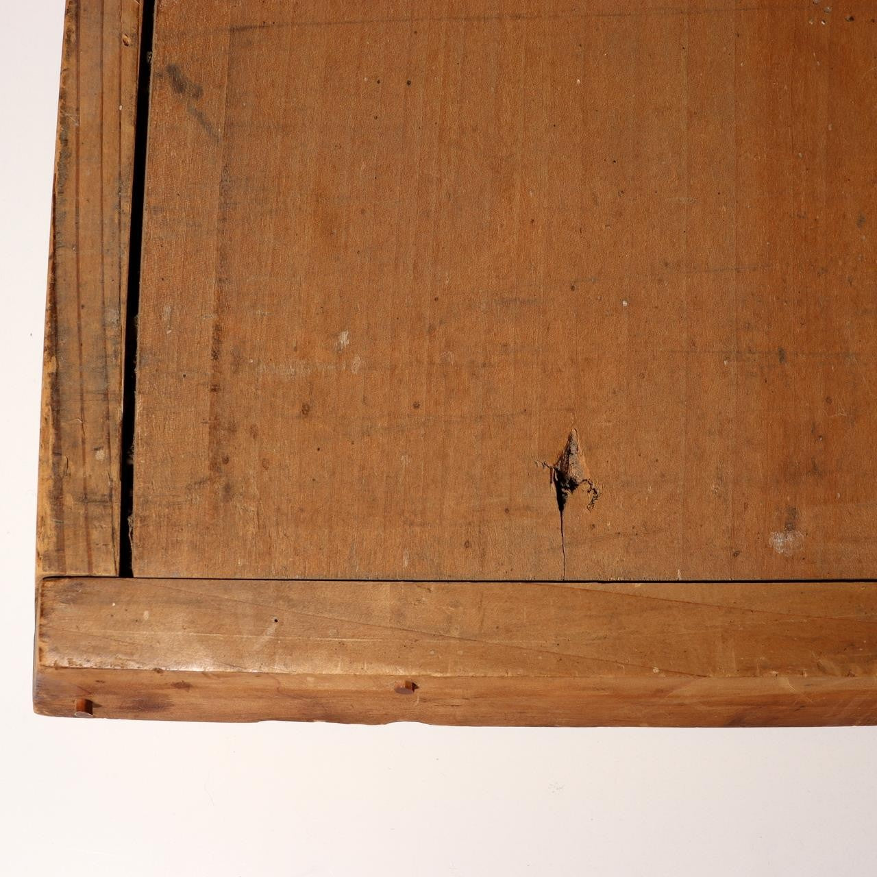 Japanese Antique 20.5in Ema Votive Tablet Horse Painting Wood Shrine Art Temple13