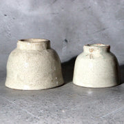 Korean Goryeo Ware Ceramic Teacups Pair Yi Bangja Tomobako PCP3163