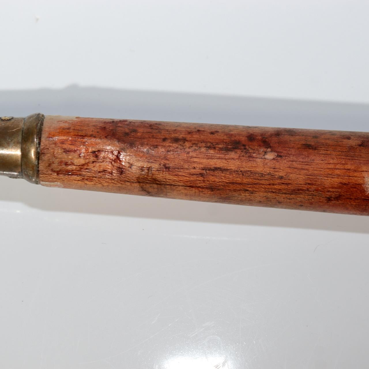 VintageJapanese Shakujo Monk Staff Esoteric Buddhist Ritual Implement BT2526