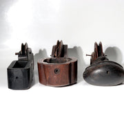 Vintage Japanese Sumitsubo Set of 3 Signed Tsuboaki Sanjo Carpenter Ink Tools10