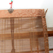 Single Vintage Japanese Bamboo Blind Sudare 168cm x 87cm Screen VG42015