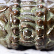 Japanese Brass Sankosho Vajra - Buddhist Ritual Tool 15cm BT2245