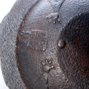 Authentic Nanbu Tekki Cast Iron Tanuki Ashtray Vintage Bunbuku Chagama Kettle10