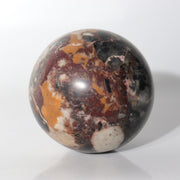 Antique Japanese Kinshozan Sarasa Stone Viewing Spheres Meiji 7 (1874) SS2352