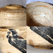 Japanese Studio Tea Bowl Sugimoto Deigyu Momoyama Kenzan Inspired Ceramic Chawan14