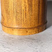 Vintage Japanese Bamboo Lidded Box Hakone Yosegi Chest Lacquer Sake Cup Set17