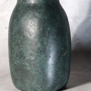 Japanese Bronze Flower Vase Ubu-Yoshi Nishi Professor Tokyo University of Arts8