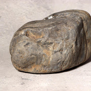 Japanese Suiseki Viewing Stone Natural River Rock White Vein Rustic Zen Art8