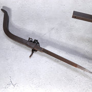 Japanese-Style Lantern Object with Shikomi-Inspired Removable Iron Handle14