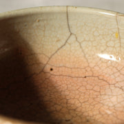 Antique Korean Bowl Joseon Dynasty 17th C Katade Hard Glaze Sake Cup Tea KRS17415