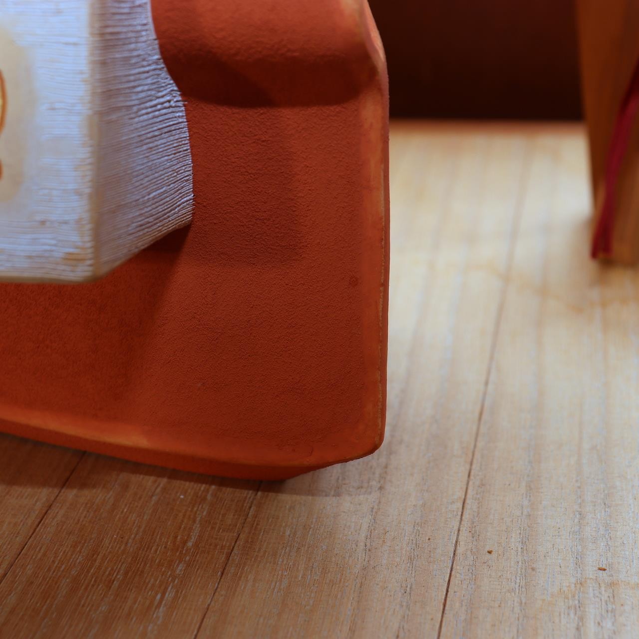 Japanese Vintage Hakata Doll Noh Nonomiya Clay Statue Mizuochi Chu Signed 41cm15