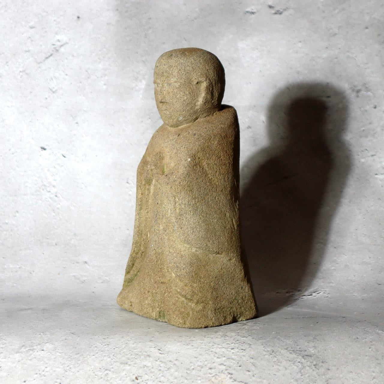 Authentic Japanese Antique Stone Jizo Statue Meiji Era to  Early Showa era2